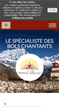 Mobile Screenshot of mont-blanc-bien-etre.com